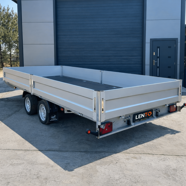 Prívesný vozík do 3500kg - 3 - prenájom Kežmarok