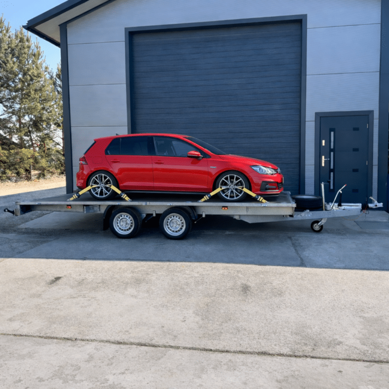 Auto prepravník, Autoprepravník 3500kg - prenájom Kežmarok