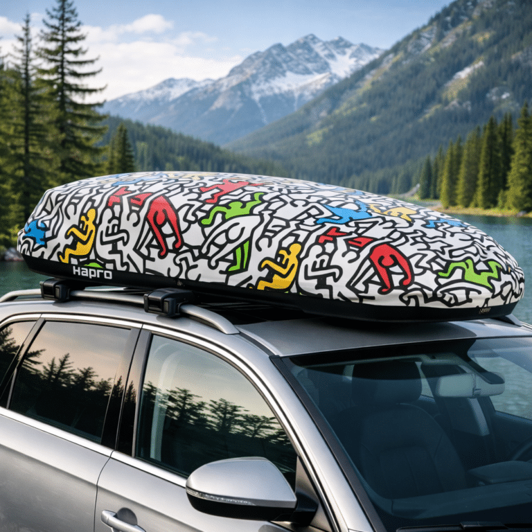 Autobox Hapro Carver 5.5 - prenájom Kežmarok